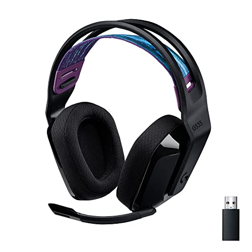 Detalle de Logitech G535 auriculares inalámbricos para gaming