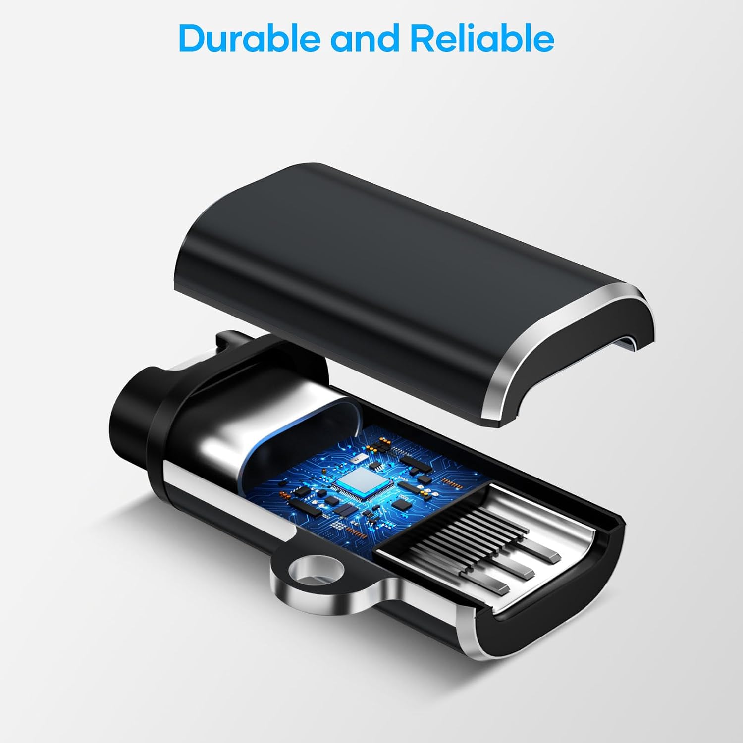 Detalle 2 de USB‑C Ladeadapter für Garmin-Uhren (4er Set) mit rechtwinkligem & geradem Anschluss