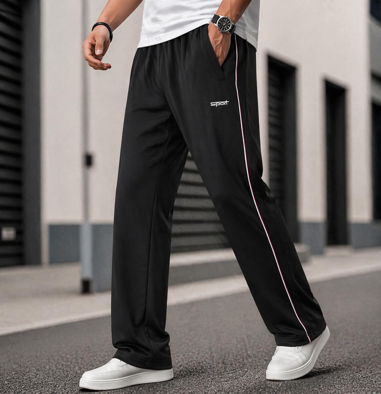 Thumbnail 1 de Soltice Herren Jogginghose aus Mikrofaser – schnelltrocknend, bequem & alltagstauglich