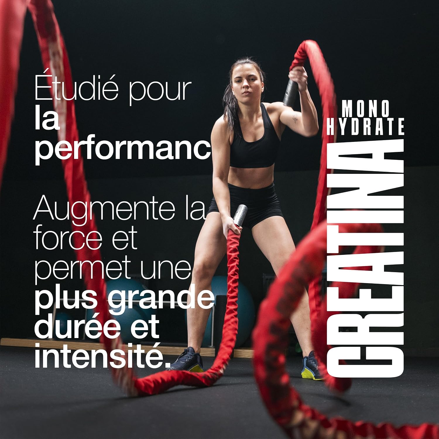 Detalle 2 de Creatine Monohydrate 120 comprimés 3000 mg
