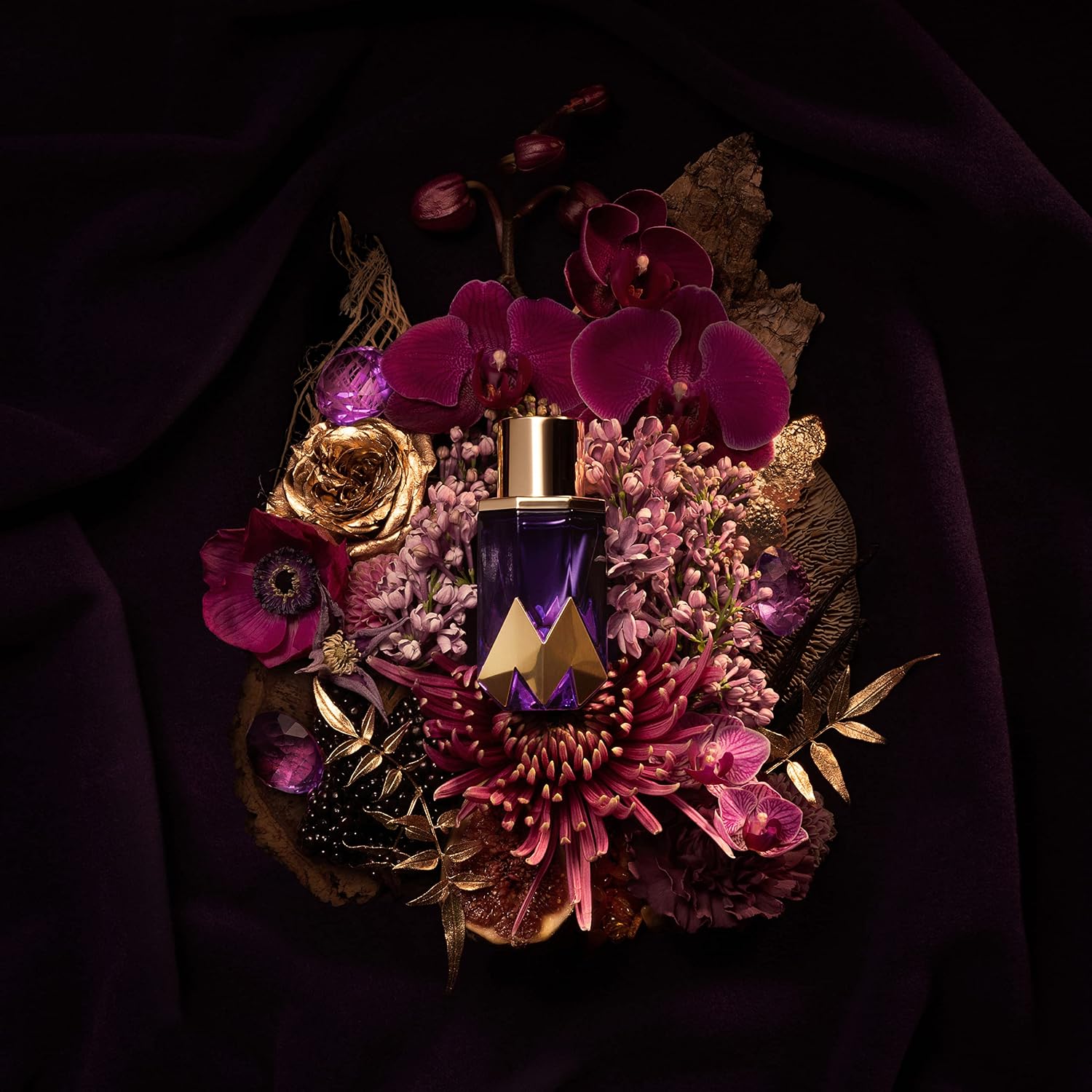 Detalle 1 de Royalty by Maluma Amethyst – damska woda perfumowana 30 ml, cytrusy i wanilia