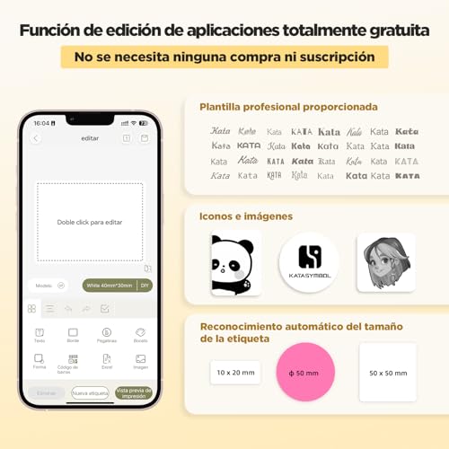Thumbnail 3 de SUPVAN T50M Pro etiquetadora 20-50 mm 📇