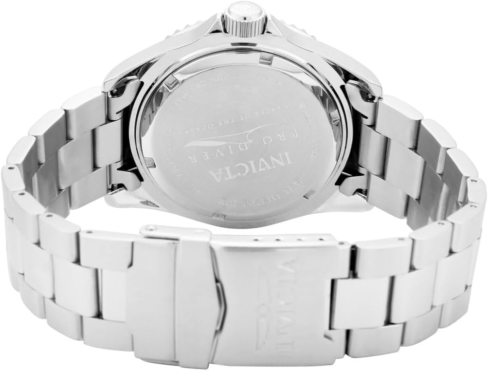Thumbnail 1 de Invicta Pro Diver Montre Homme 43 mm – Mouvement Quartz, Acier Inoxydable, Cadran Rouge