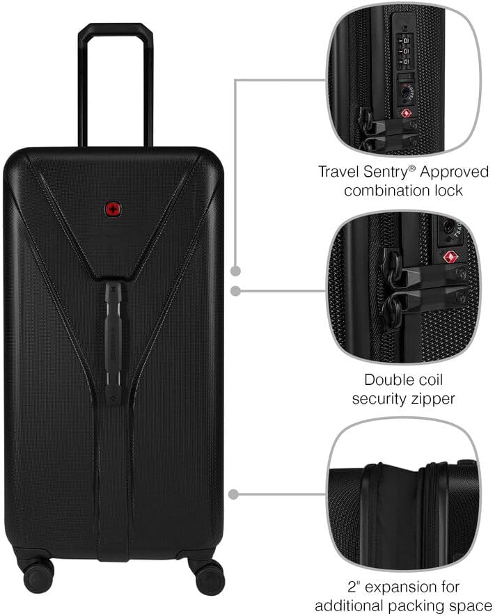 Detalle 2 de WENGER Ibex Trunk 84 l hard-shell suitcase