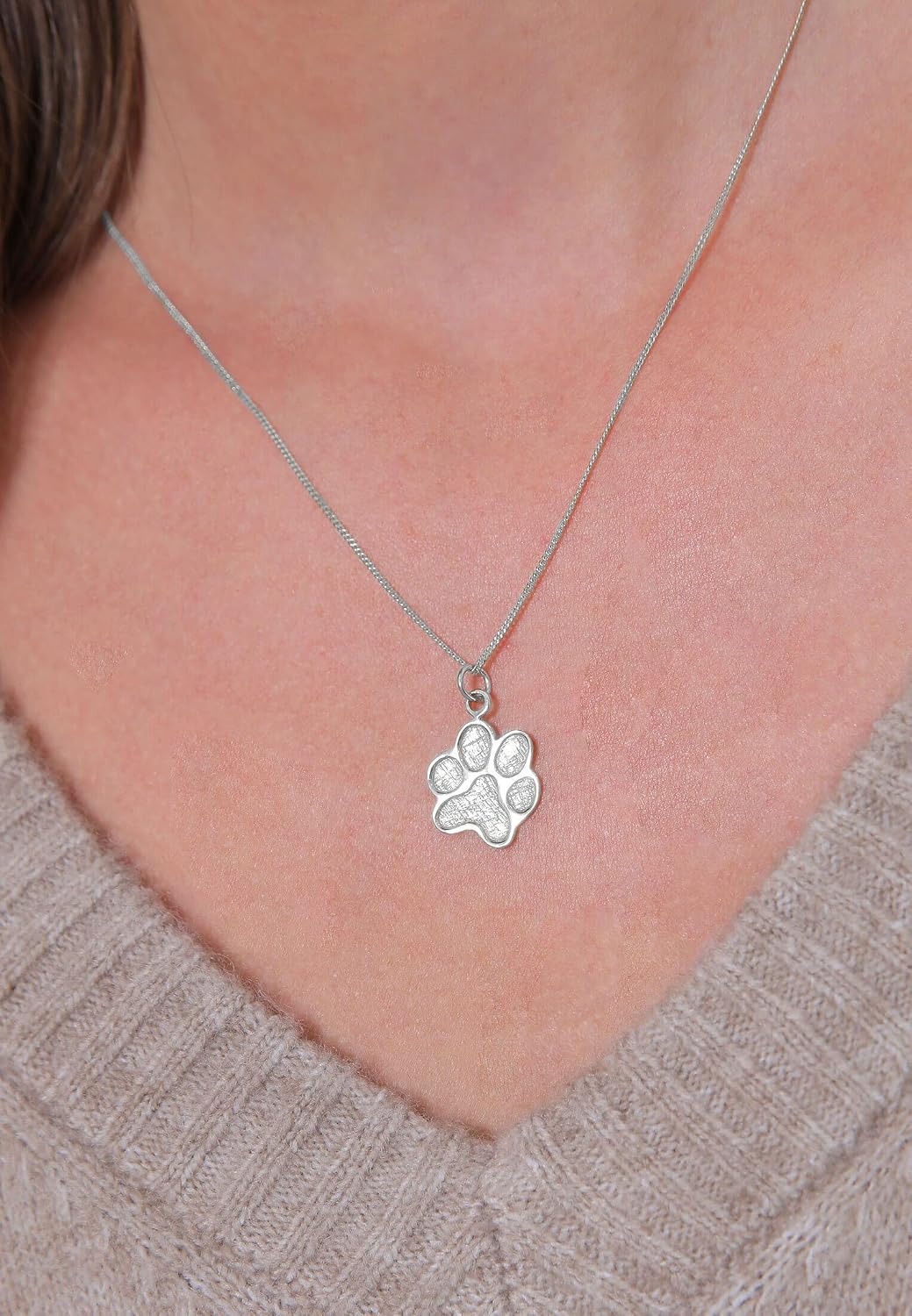 Thumbnail 5 de Elli Necklace Collier patte d'animal 925