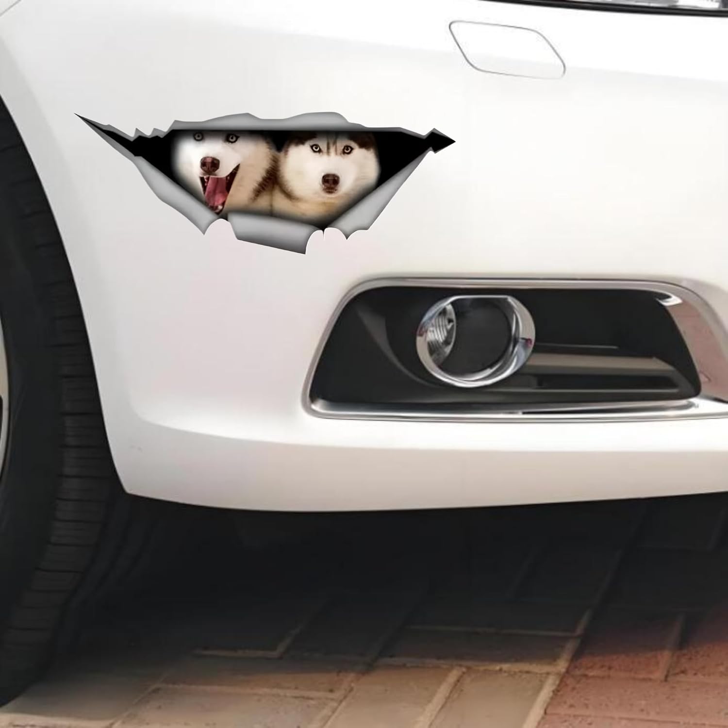 Thumbnail 1 de Husky Autoaufkleber 22 cm