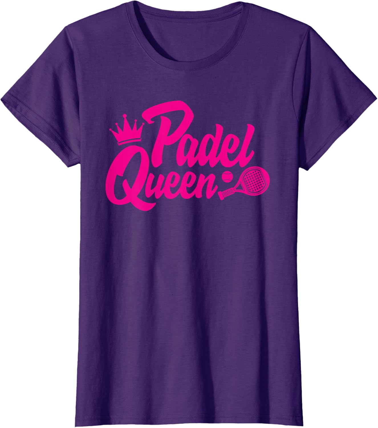 Detalle de Padel Queen Padel tennis t-shirt donna