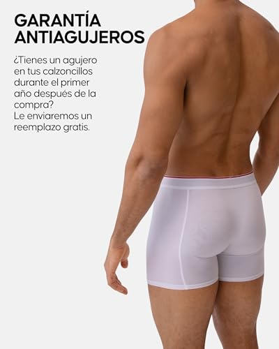 Thumbnail 3 de DANISH ENDURANCE calzoncillos tipo boxer de bambú para hombre (pack con o sin bragueta)