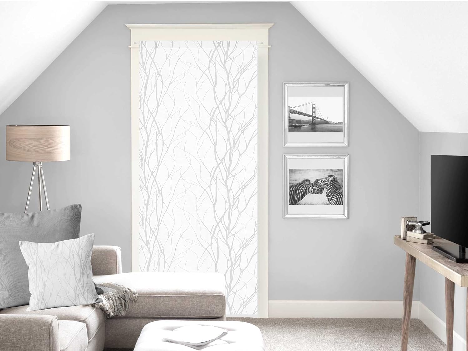 Thumbnail 6 de Soleil d'ocre Liane voile 90x200 cm 🪟