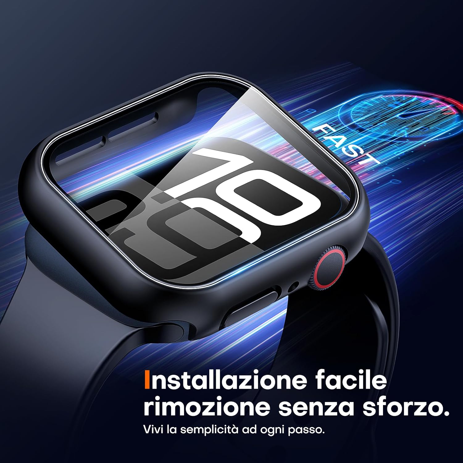 Thumbnail 5 de TAURI Cover per Apple Watch 46mm 9H 🕶