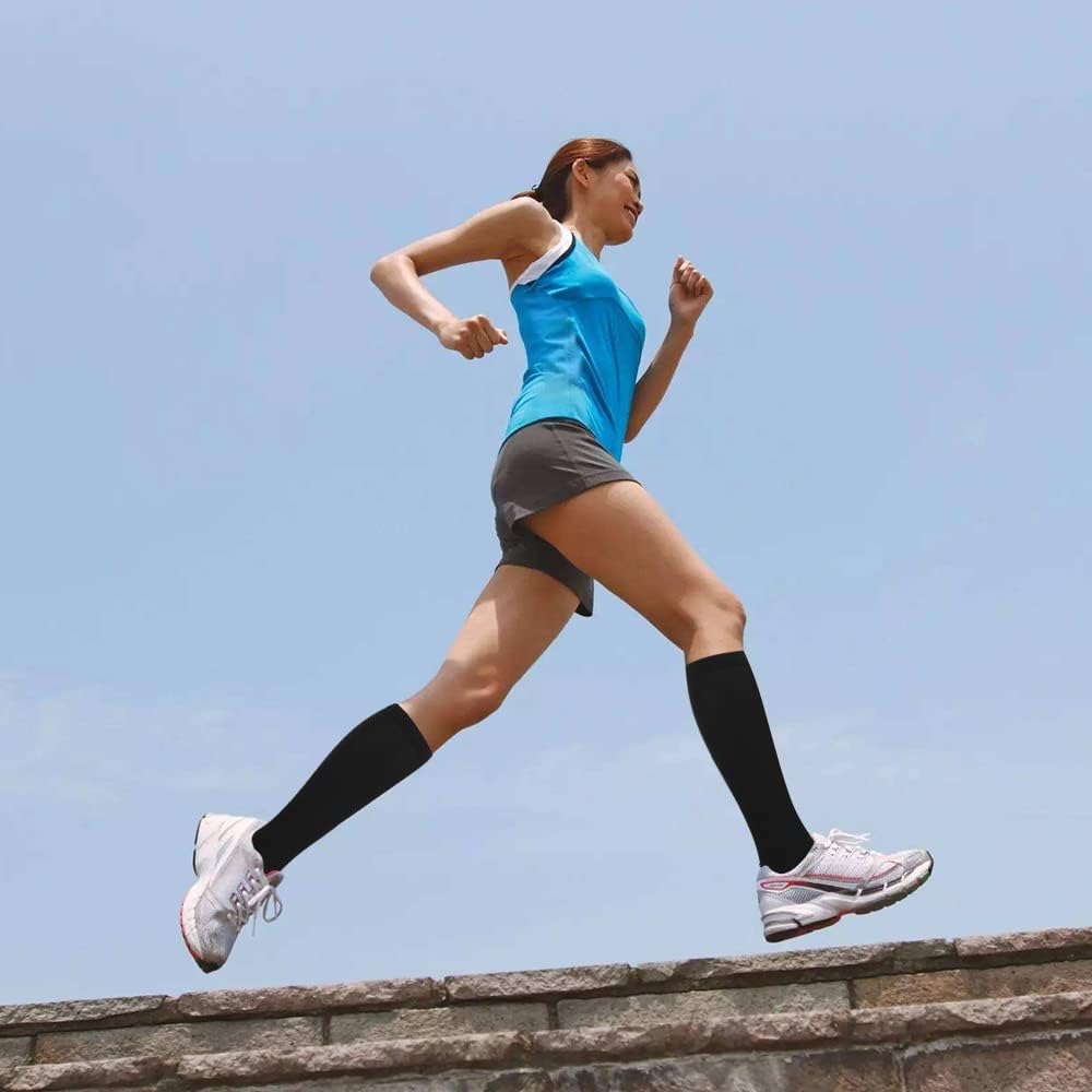 Detalle 2 de Losvcbcx calcetines de compresión 15‑20 mmHg para mujer