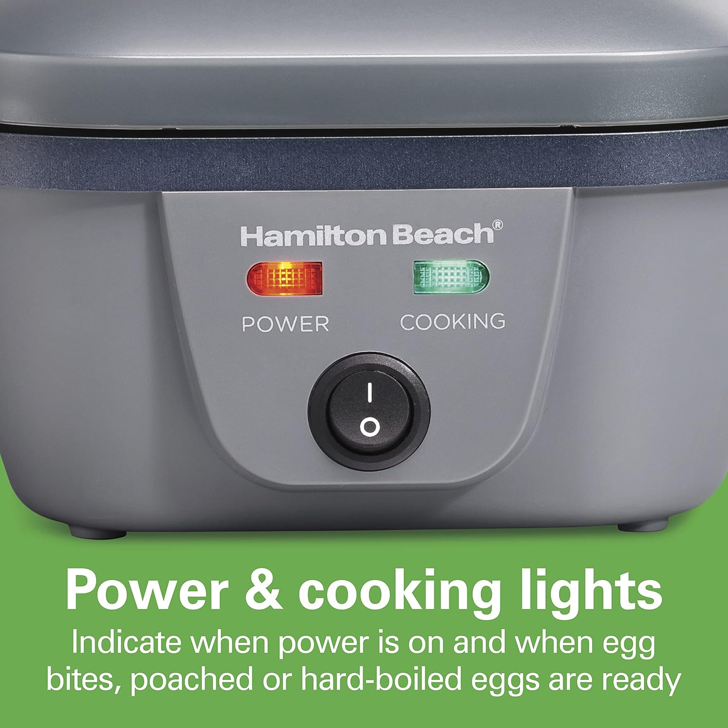Thumbnail 6 de Hamilton Beach 6-in-1 Egg Cooker with 5.25" Skillet
