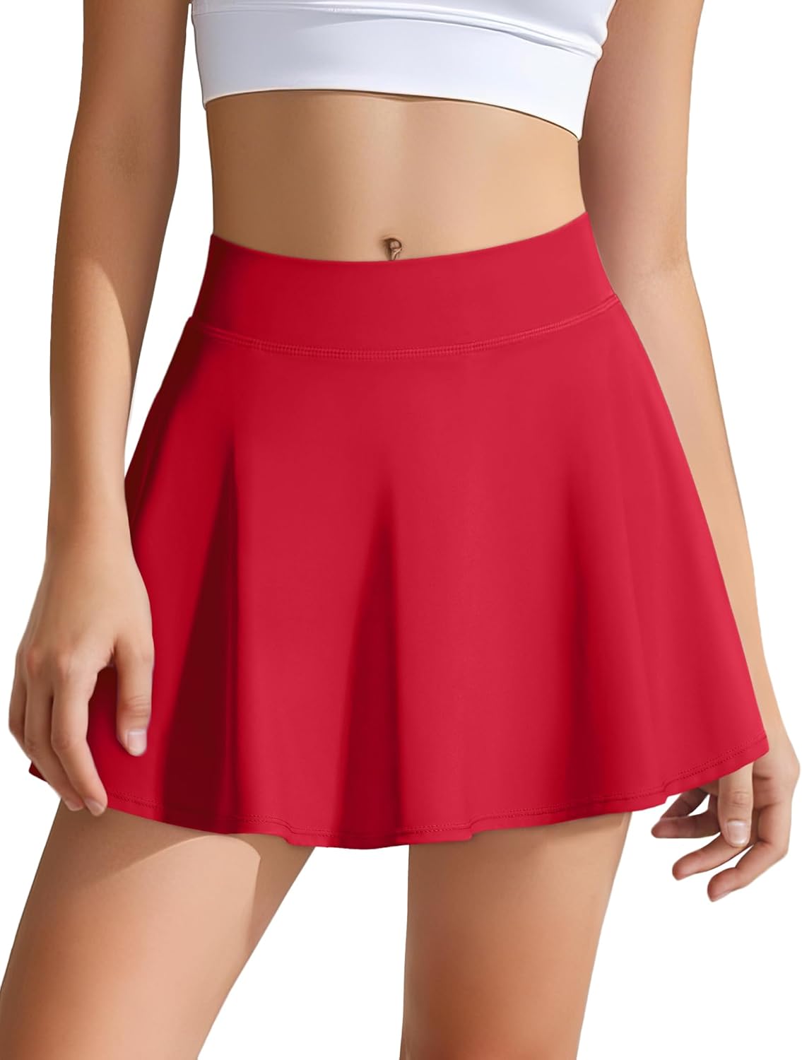 Thumbnail 6 de JOCMIC Girls 2-in-1 Athletic Skort