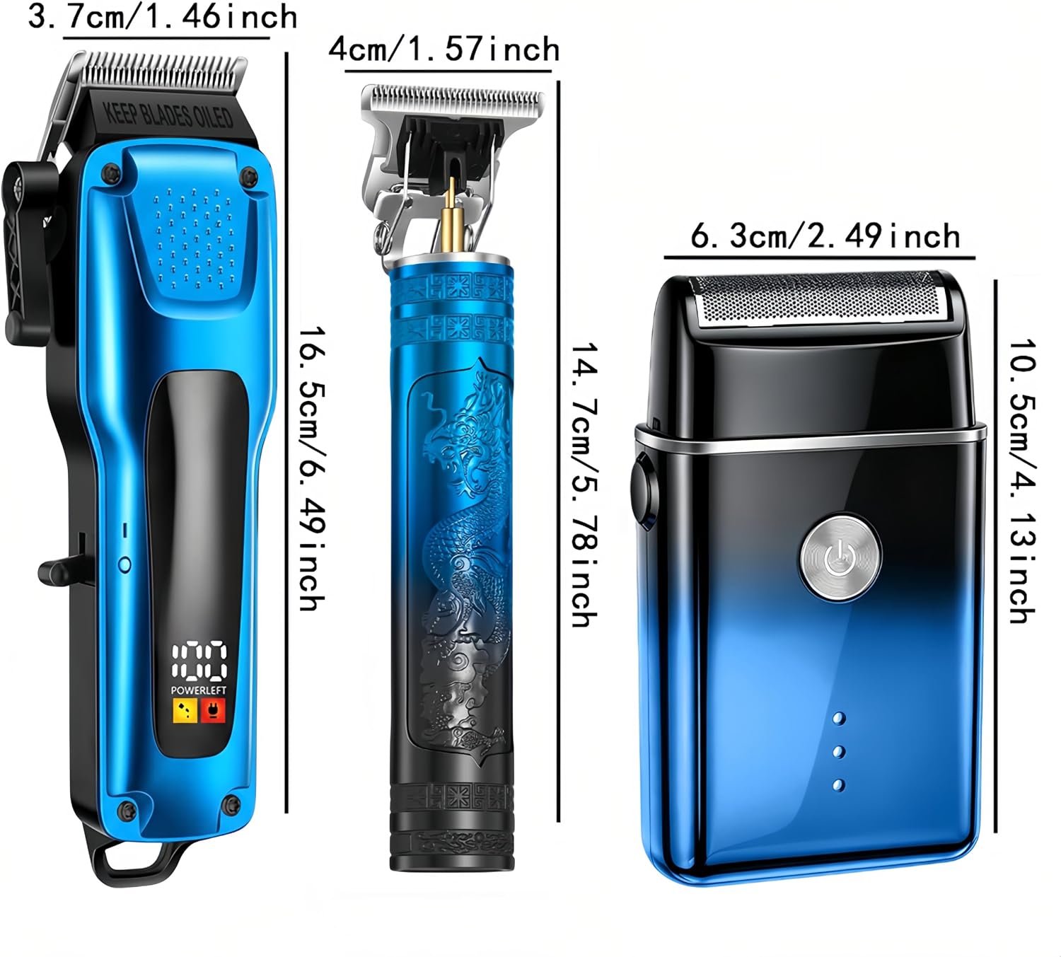 Detalle 2 de PROIYO Hair Clippers