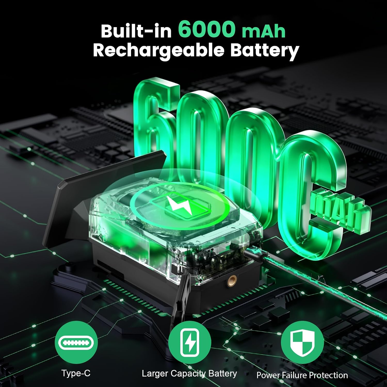 Thumbnail 6 de MAXDONE PH970S Solar Trail Camera, 4K Video, 64MP, Wi-Fi, IP66