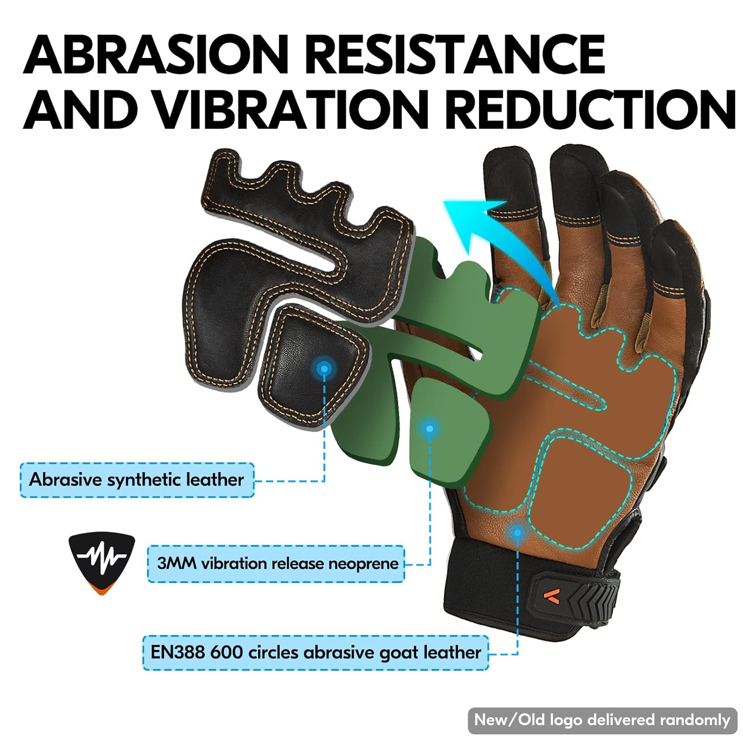Thumbnail 4 de Vgo Thermal Work Gloves −20°C 3M Thinsulate pair