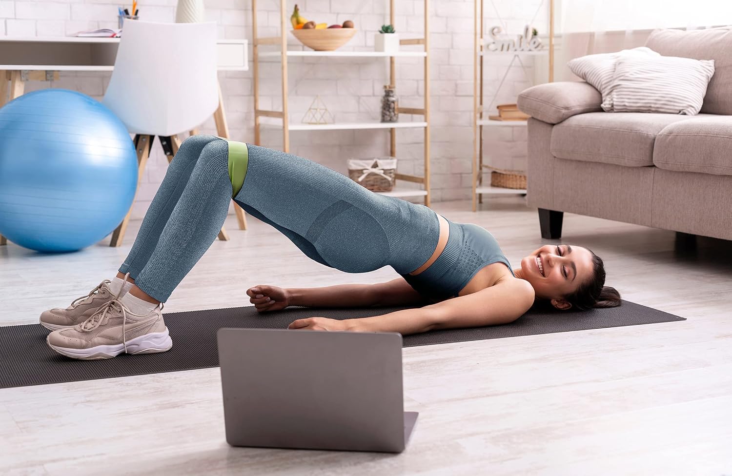 Thumbnail 2 de CHRLEISURE Workout Leggings Set, 3-Piece ⚙