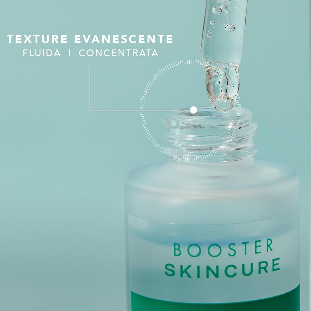 Detalle de Somatoline SkinExpert Skincure Booster Antirughe Acido Ialuronico 2% – Siero Viso 30 ml