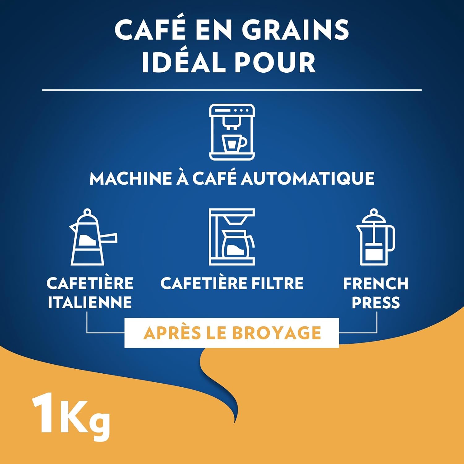 Thumbnail 6 de Lavazza Momento Dolce – Café en grains 1 kg pour machines automatiques, notes de chocolat, Arabica/Robusta