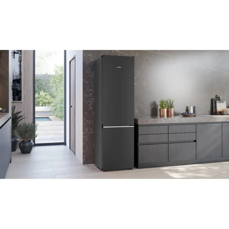 Thumbnail 3 de Siemens KG39N4X1F combi No Frost Inverter HyperFresh (203 cm, 363 L) acero pulido