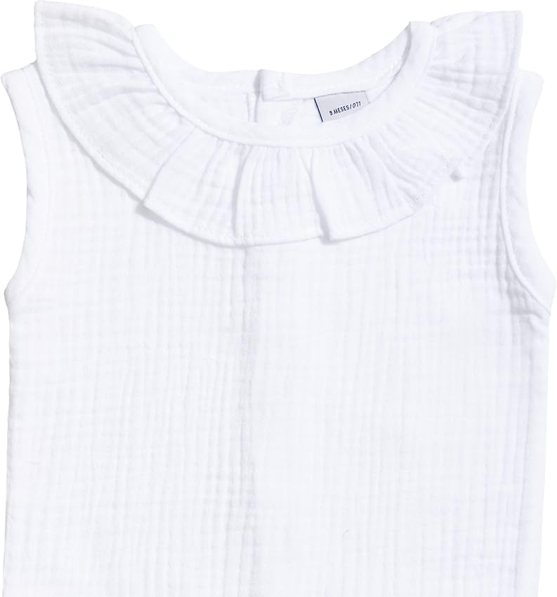 Thumbnail 2 de BABIDU Body bebé sin mangas 100% algodón 👶