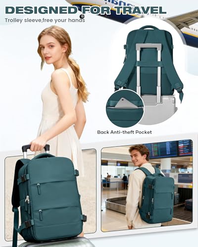 Thumbnail 9 de SZLX Mochila de Vacío con Bomba 40x30x20 cm para viaje de cabina