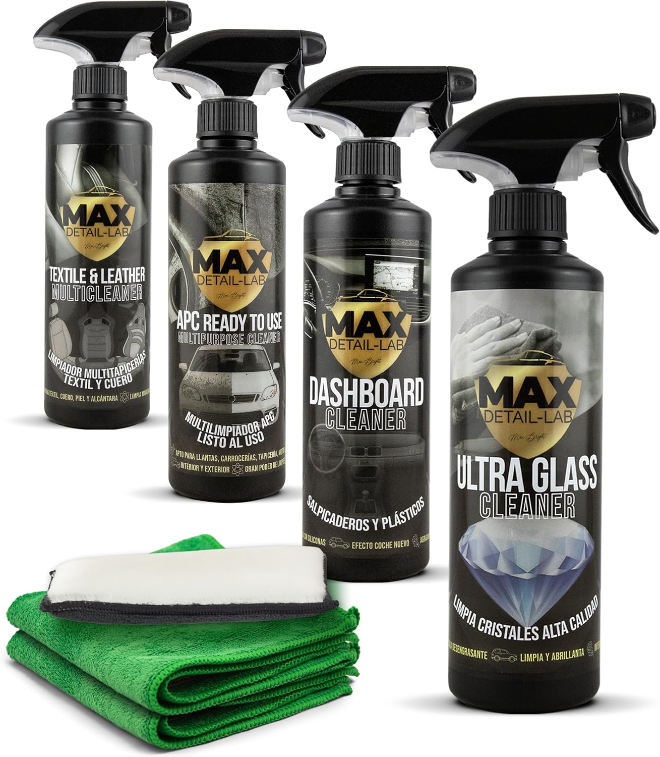 Thumbnail 5 de Max Detail-Lab Detailing Pack Kit limpieza coche
