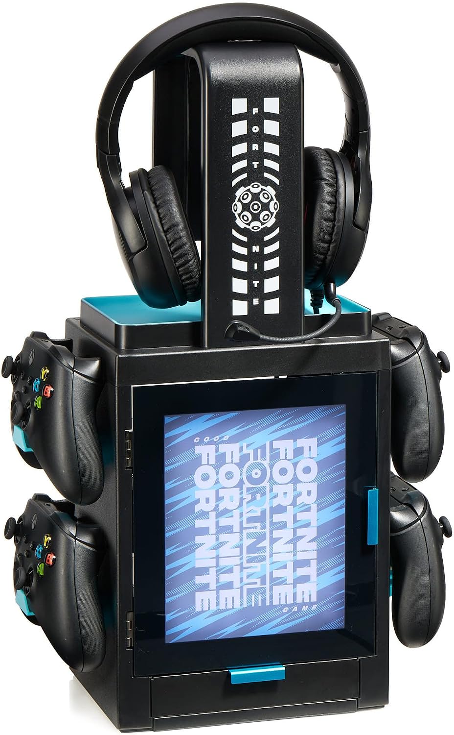 Detalle de Numskull Fortnite LED Gaming Locker 10-slot