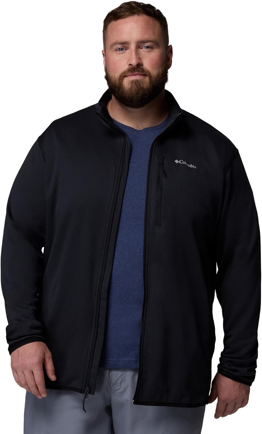 Detalle 2 de Columbia Essential Hike Grid Fleece Full Zip