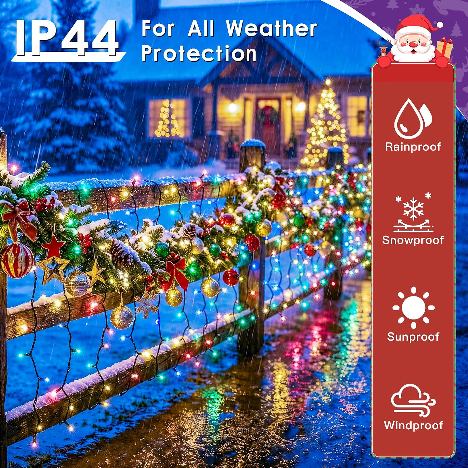 Thumbnail 6 de HeiPard Christmas Lights, 1,000 LEDs