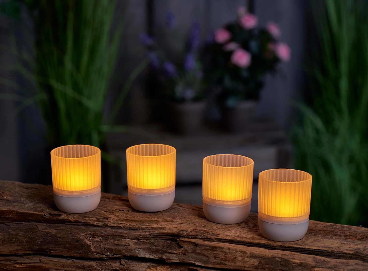 Thumbnail 1 de Northpoint LED Akku Lounge Lights 4er-Set