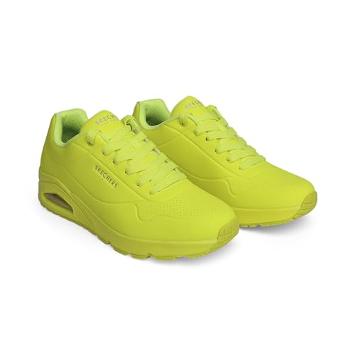 Thumbnail 2 de Skechers Uno Stand On Air para hombre Lime Durabuck Trim (43 EU)