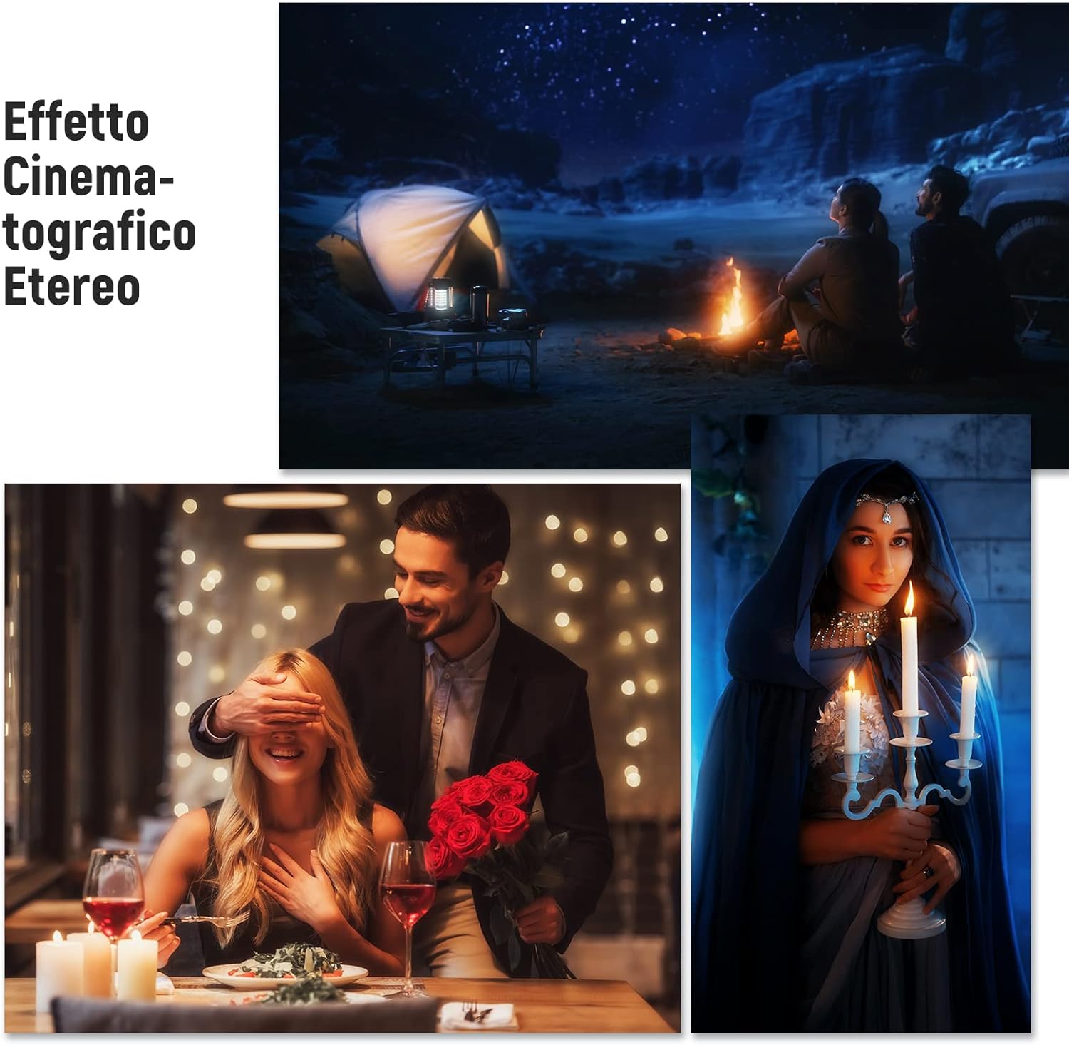 Thumbnail 6 de NEEWER Filtro Cinema Square 1/4 Black Diffusion Dreamy Effect 4"x5,65" per matte box (vetro ottico HD)