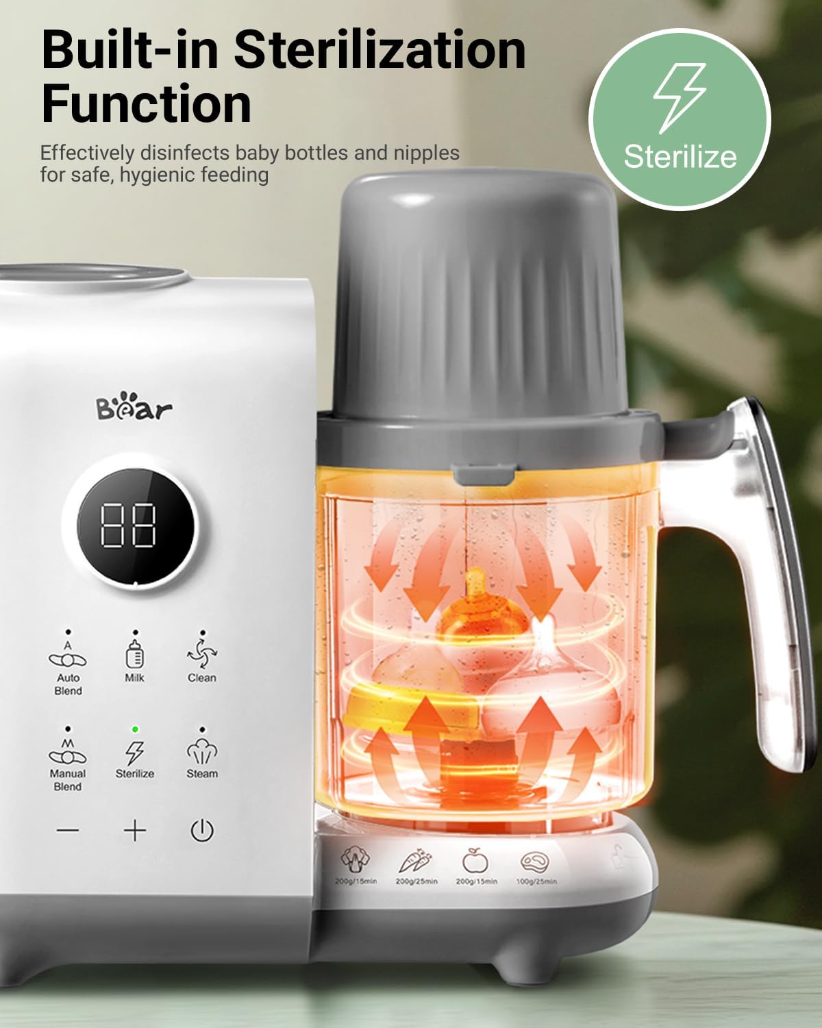 Thumbnail 6 de Bear Baby Food Blender 18.5oz