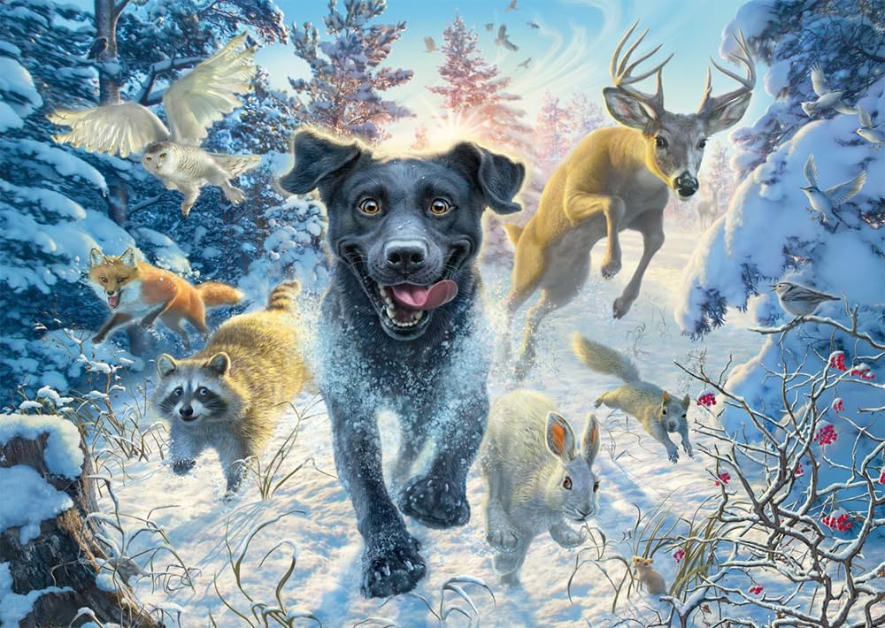 Detalle de Schmidt Spiele Mark Frederickson Puzzle 1000 Teile