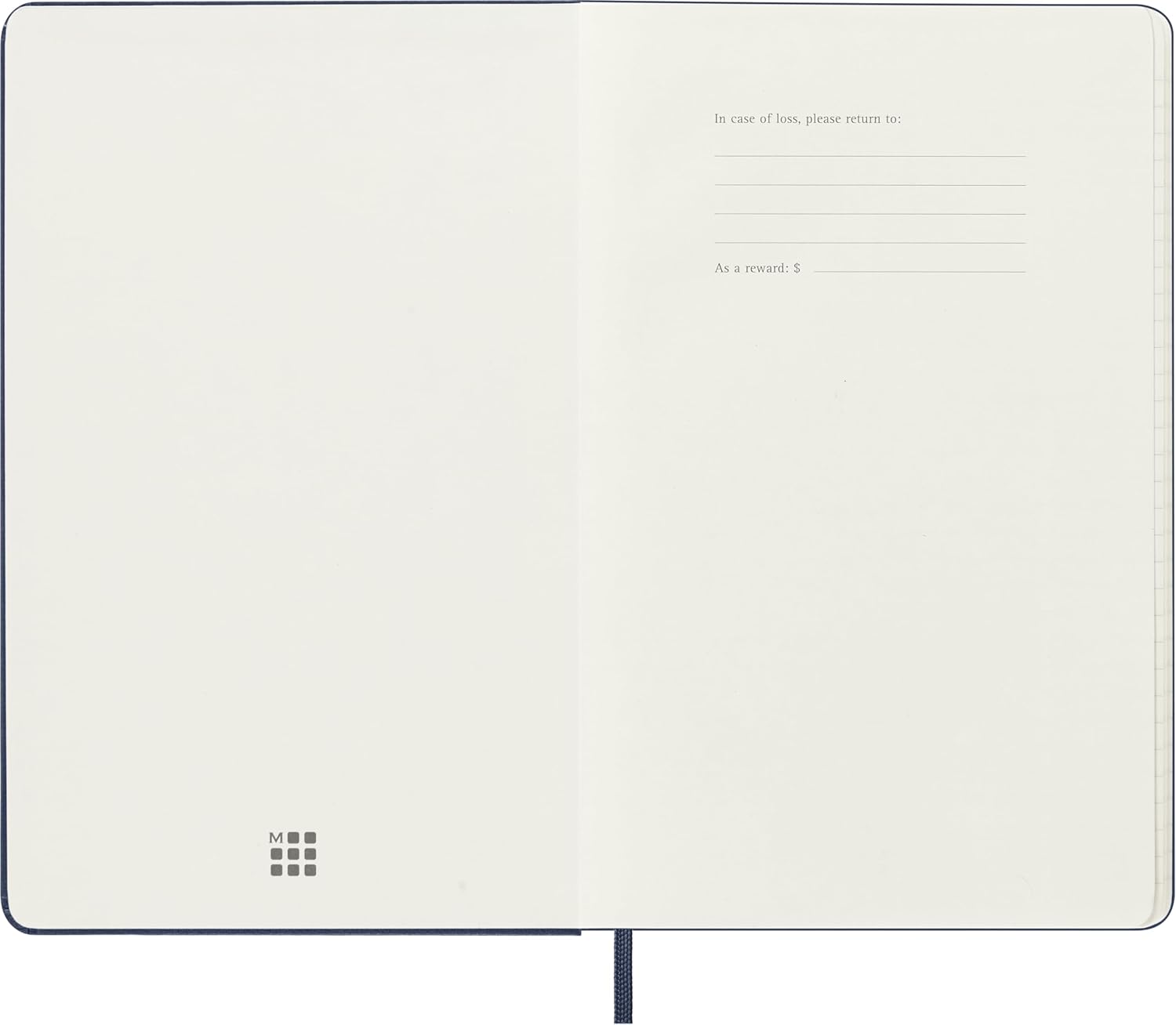 Thumbnail 2 de Moleskine DHB2018WN3Y27 Classic 18-Month Weekly Planner, Large Sapphire Blue