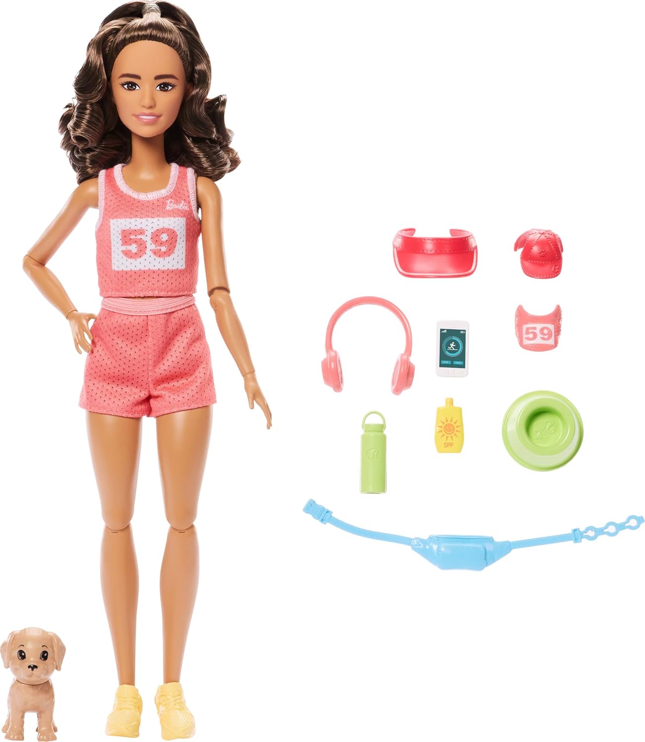 Detalle de Barbie Runner Doll Made to Move