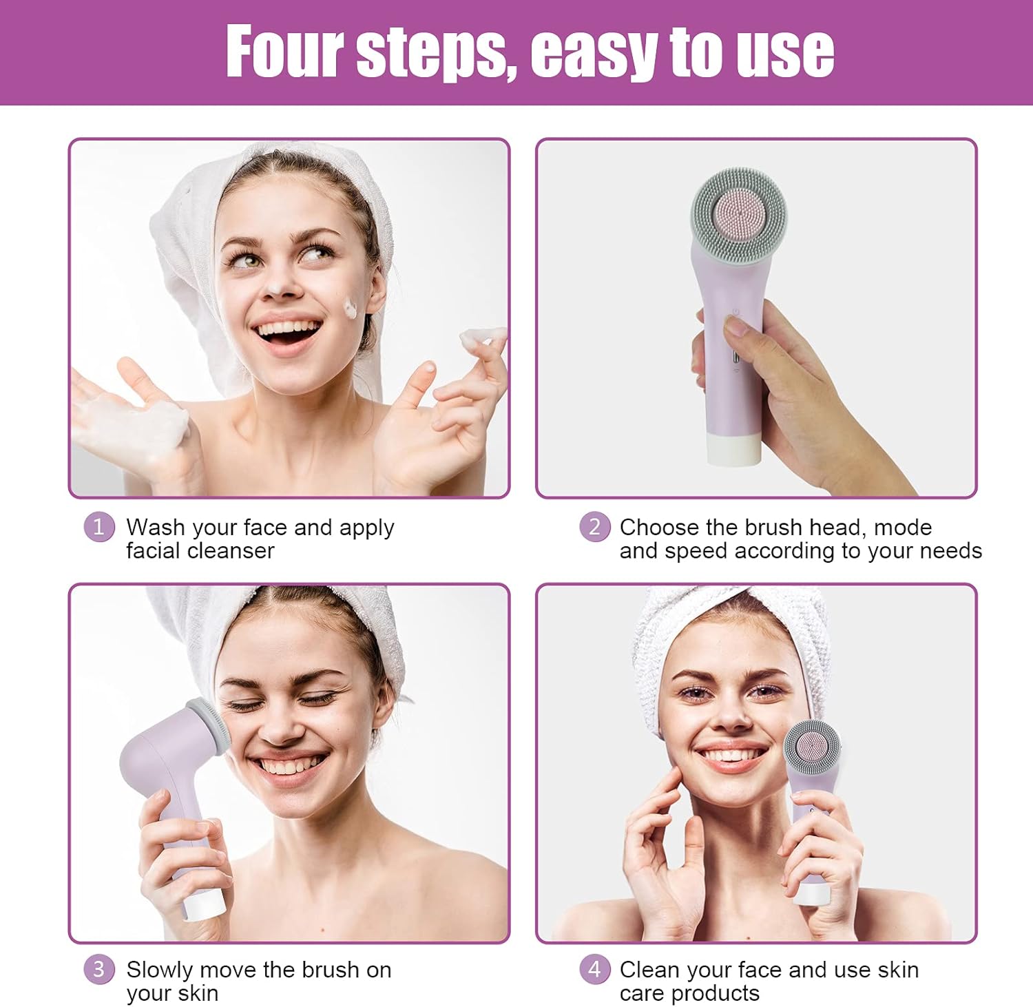 Thumbnail 5 de MYCARBON Cepillo Limpiador facial 360