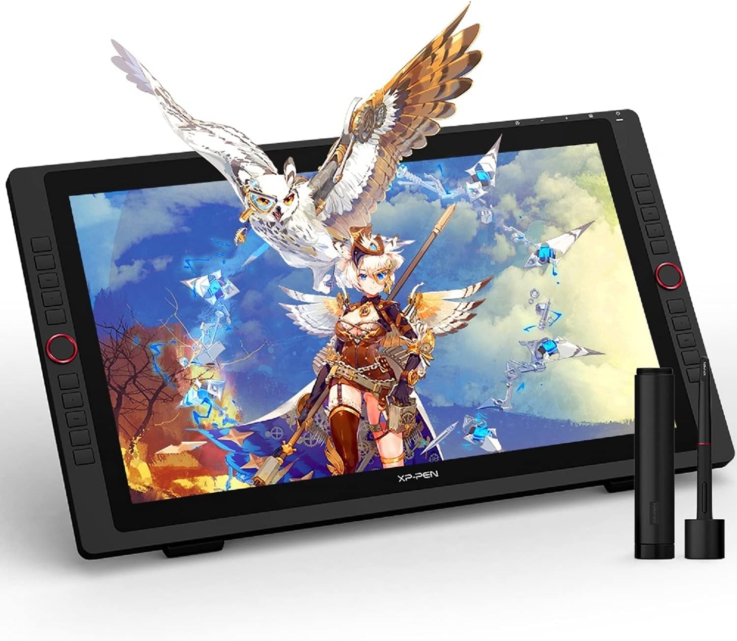 Detalle de XP-PEN Artist 22R Pro 21.5-inch drawing monitor 🎨
