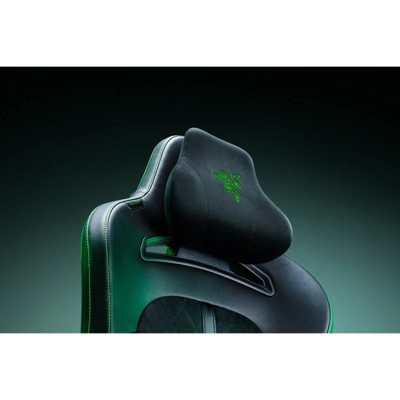 Thumbnail 2 de Razer Enki Pro silla gaming negro/verde 🪑