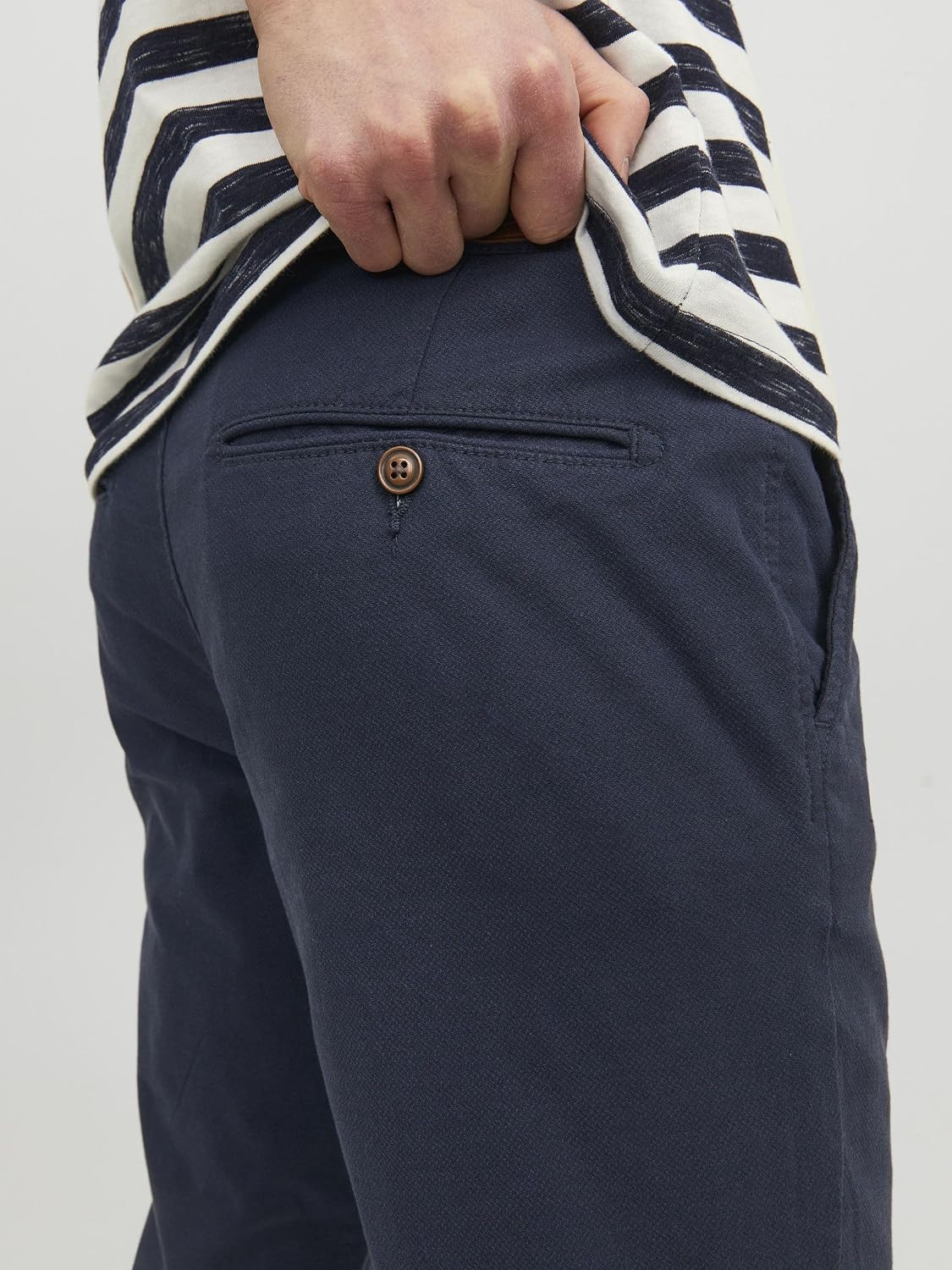 Thumbnail 5 de Pantalon chino slim fit 2% élasthanne
