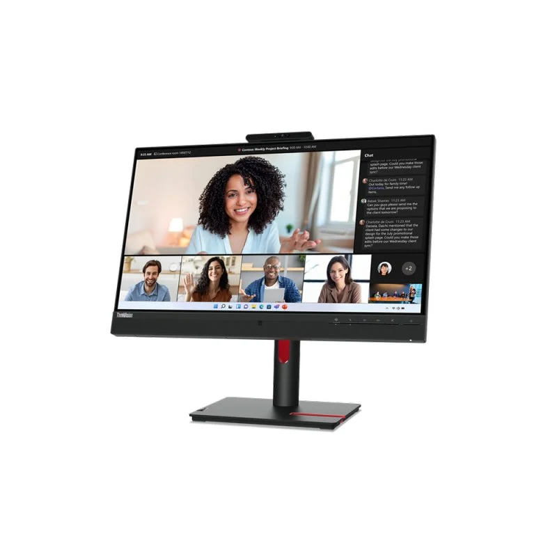 Thumbnail 1 de Lenovo T24mv-30 23,8" IPS FullHD 75 Hz con webcam