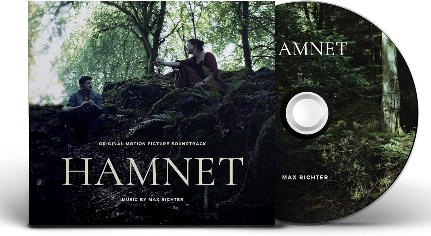 Detalle de マックス・リヒター『Hamnet』映画サウンドトラックCD|幻想的なスコア