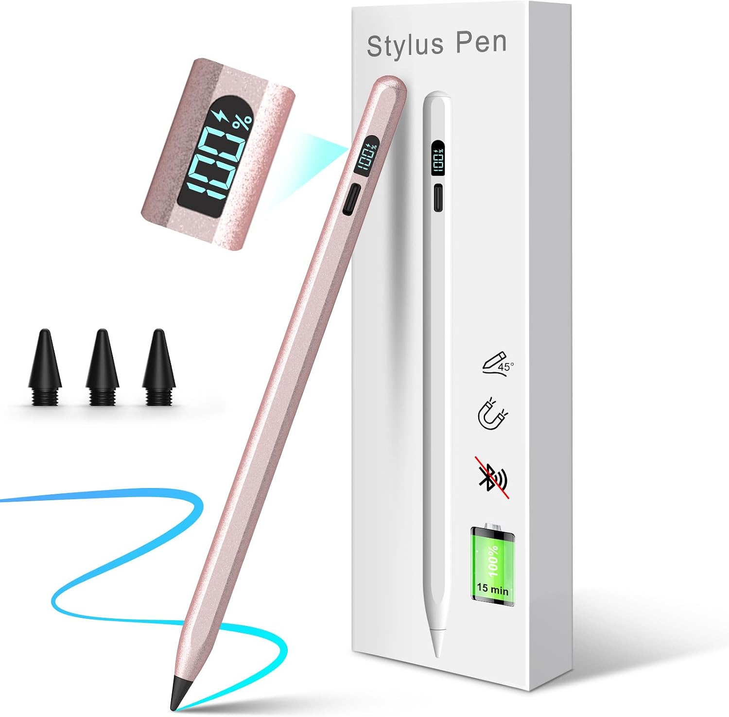 Detalle de Stylus Pen für iPad Stift 3X Schnellladen
