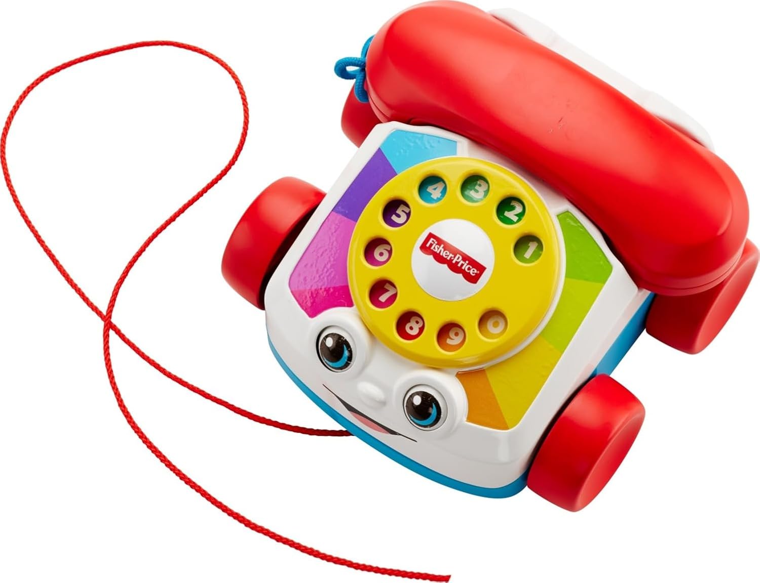 Thumbnail 4 de Fisher-Price Teléfono Carita Divertida 📞 Juguete Educativo para Bebés