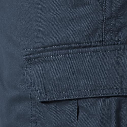 Thumbnail 6 de Amazon Essentials pantalón corto cargo de sarga de algodón 100% de 25 cm (corte clásico) en azul marino