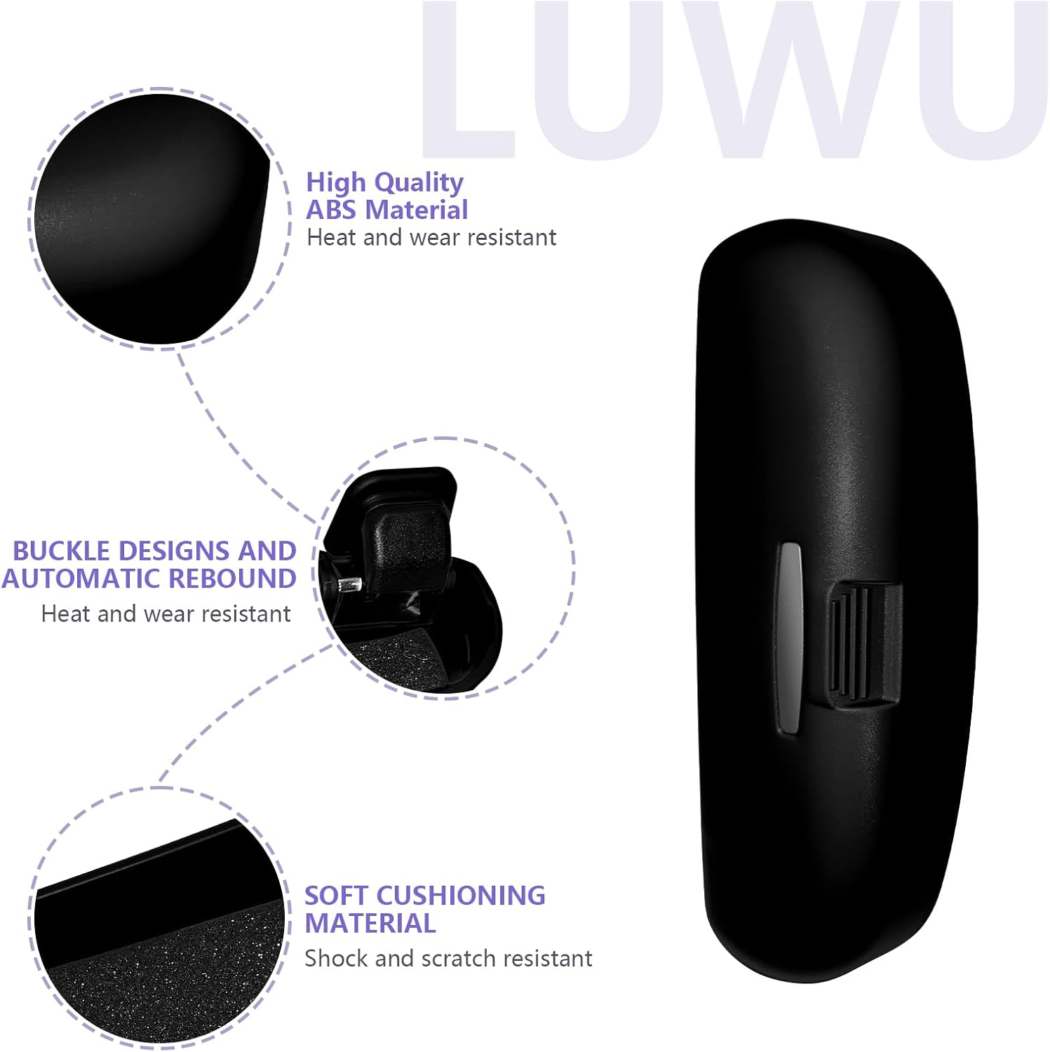 Thumbnail 1 de LUWU Sunglass Holder Box for Kia Sportage