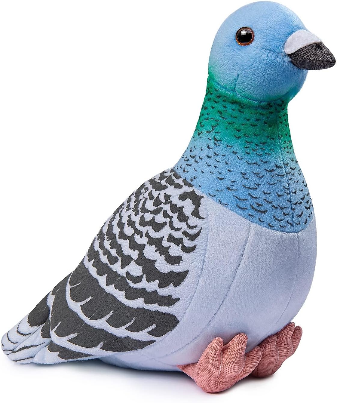 Thumbnail 6 de lilizzzhoumax Pigeon Plush 9inch: Realistic Rock Dove Stuffed Toy