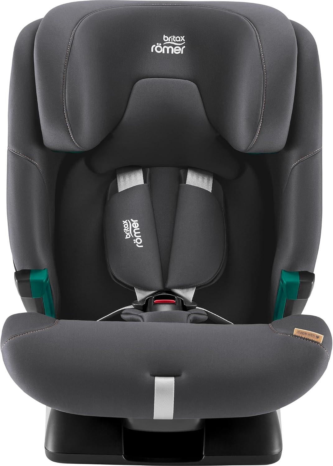 Thumbnail 1 de BRITAX RÖMER ADVANSAFIX 2 Z-LINE: Seggiolino 76-150 cm i-Size con ISOFIX e Top Tether, Midnight Grey