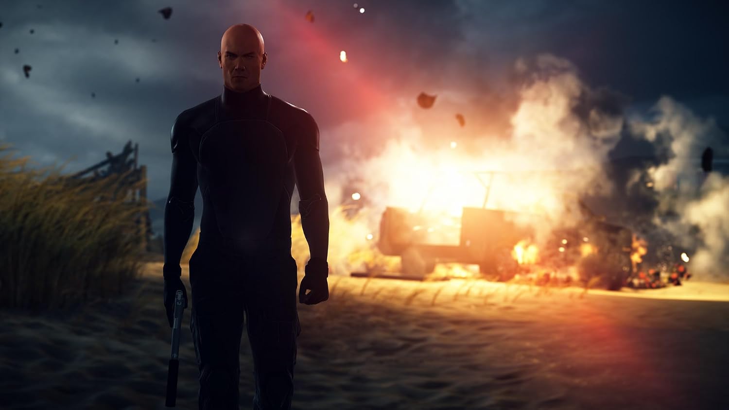 Detalle 2 de Hitman World of Assassination PS5 (SP) – game met dubbele verpakking